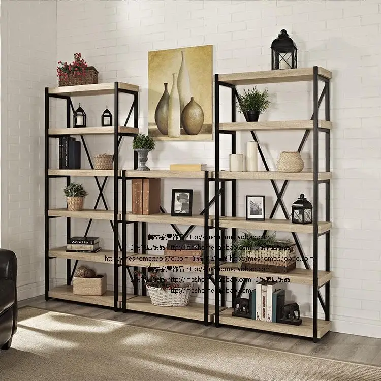 American iron floor racks wood storage shelves do the old antique