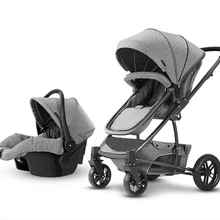 Легкая коляска складная детская коляска квадроцикл двухсторонние коляски для новорожденных Лидер продаж прогулочная коляска детское автомобильное детская коляска по доступной цене