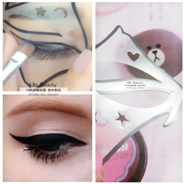 Special Offers 1pc Multifunction Eyeliner Stencils Cat Eye Stencils Eyeshadow stencils Eye Models Quick Makeup Auxiliary Tools Free Shipping Special Offers 1pc Multifunction Eyeliner Stencils Cat Eye Stencils Eyeshadow stencils Eye Models Quick Makeup Auxiliary Tools Free Shipping