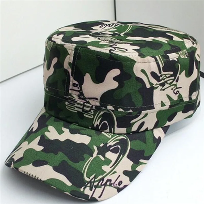 Baseball Cap Women Men 2018 New Summer Camouflage Snapback Hat Hippie Hip-Hop Adjustable Casual Hat Fall Girl Wholesale #FM16 (2)