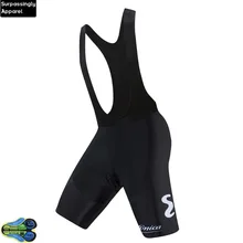 Мужская команда на заказ нагрудник шорты черный Велоспорт 12D Pad велосипедные шорты Coolmax плотная езда на велосипеде Одежда Цикл MTB шорты для езды на велосипеде