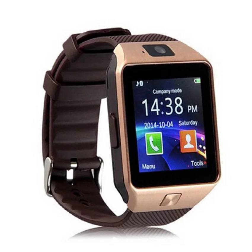 How to connect dz09 smartwatch to android phone