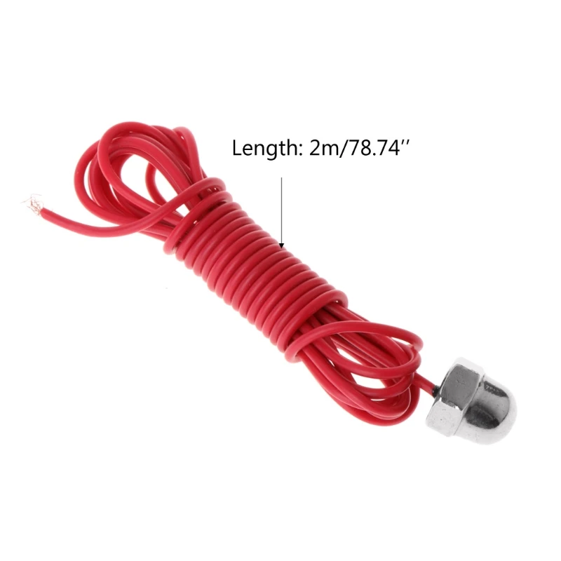 2m Stainless Water Liquid Level Probe Sensor 3Pcs/set For Water Level Controler water level controller liquid level monitor