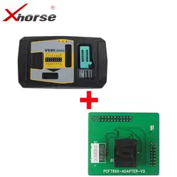 Оригинальный Xhorse программное устройство VVDI V4.8.0 VVDIPROG получить бесплатную PCF79XX адаптер