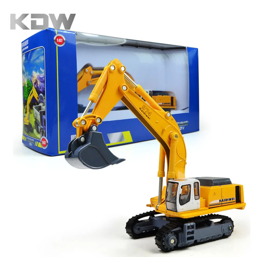 Mr.Froger Hydraulic Excavator Modle alloy car model Refined metal Engineering Construction vehicles truck Decoration Classic Toy