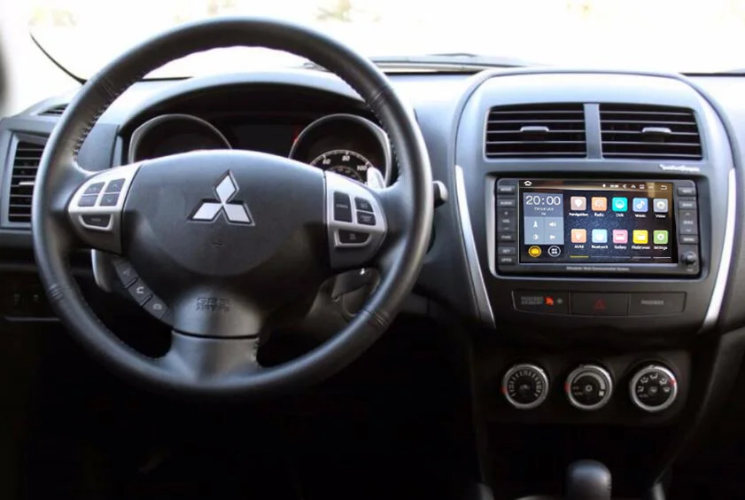 Cheap HD Android 9.0 4+64G Car DVD Player For Mitsubishi Outlander 2013-2016 Pajero Radio Stereo GPS Navi With Bluetooth Tape Recorder 1 Cheap HD Android 9.0 4+64G Car DVD Player For Mitsubishi Outlander 2013-2016 Pajero Radio Stereo GPS Navi With Bluetooth Tape Recorder 1