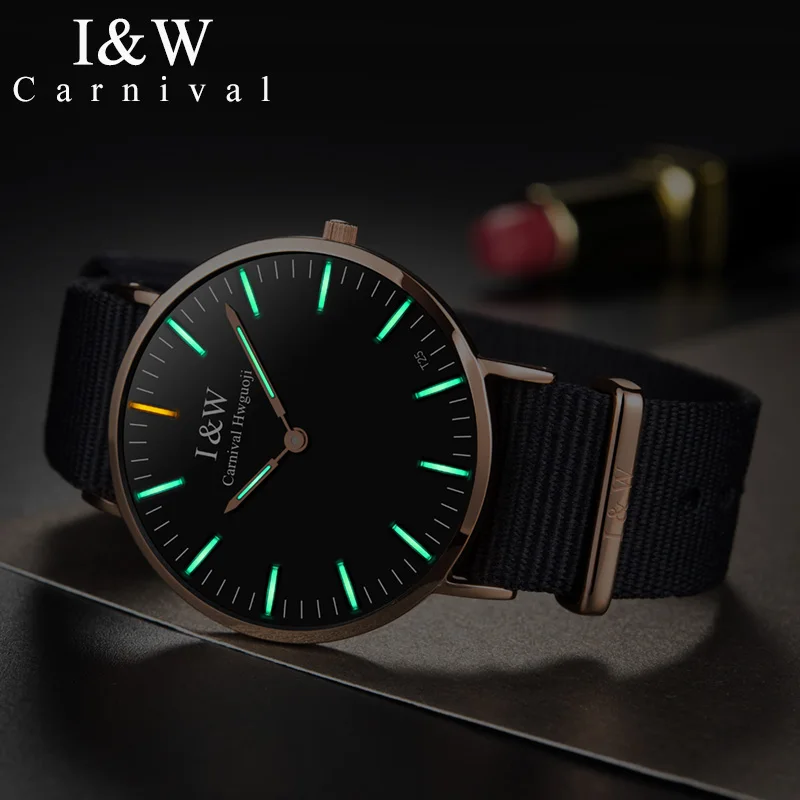 tritium dial watch