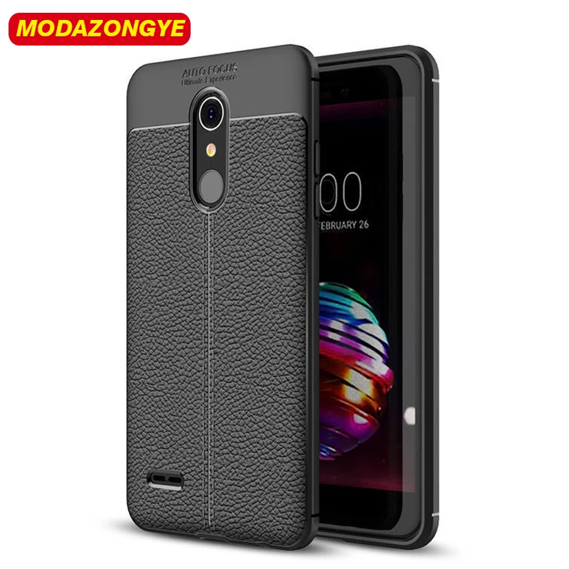 Чехол для LG K11 2018 обложка на заднюю панель из искусственной кожи чехол телефона K 11