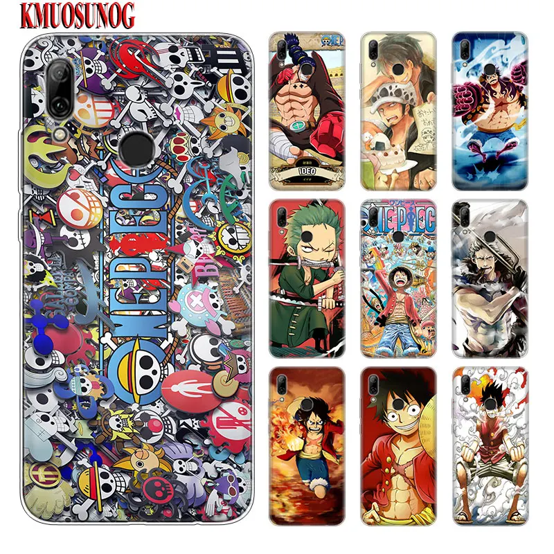 

Silicone Phone Case Luffy smile one piece for Huawei Y5 Y6 Y7 Y9 Mate 20 10 Lite Pro 2019 2018 2017 Nova 3 3i 4 Cover