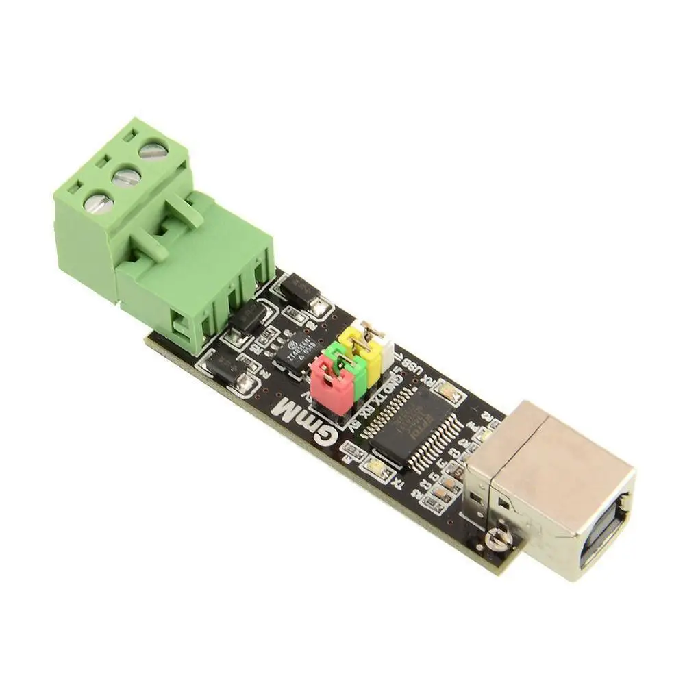 1 шт./лот USB 2,0 к ttl RS485 Серийный адаптер конвертер FTDI FT232RL, двойная функция двойная защита USB 485 модули FT232 чипы