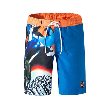 

2019 HOT Print Board Shorts Summer Beach Wear Quick Dry Bandage Comfortable Bathing Suits Men's Swimsuits Swimming Trunks