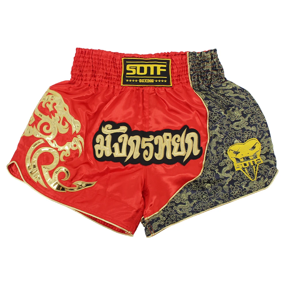 Шорты для тайского бокса another Boxer черные