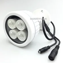 CCTV 4 шт. Массив светодиод белый свет Ночное видение свет для камер видеонаблюдения