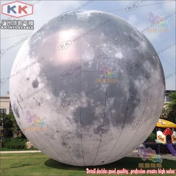 

10m Advertising Inflatable Earth Balloon With Led Light / Inflatable Earth Globe Beach Ball For Advertising