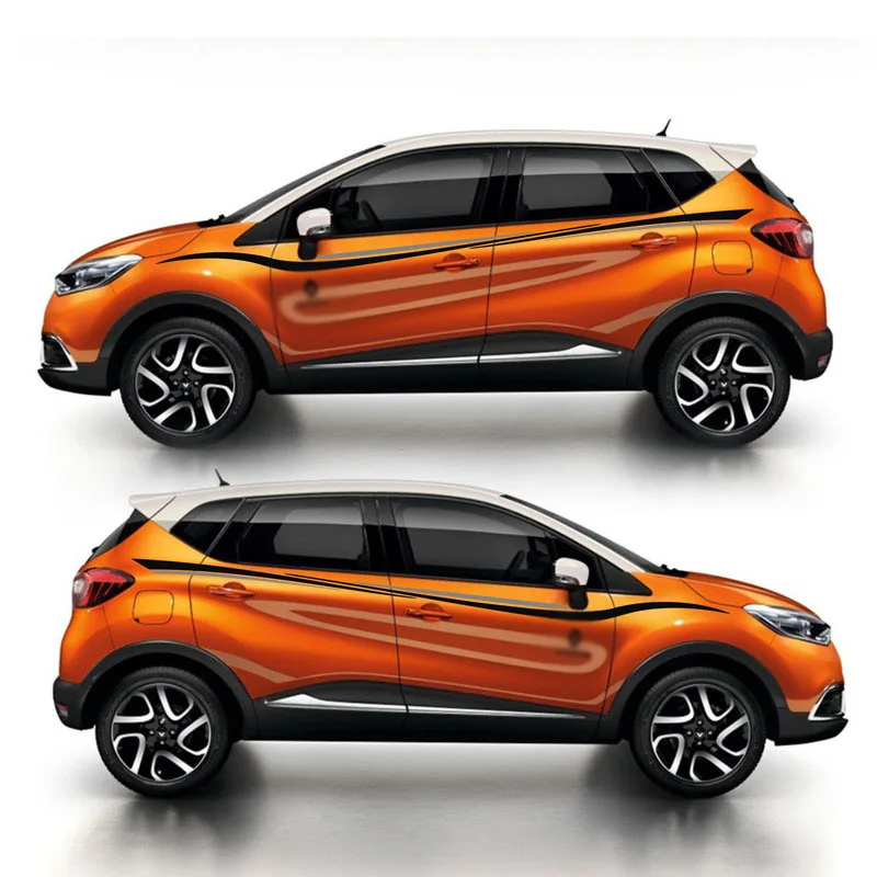 Автостайлинг TAIYAO Спортивная Автомобильная наклейка для Renault Captur TCe190 Mark Levinson