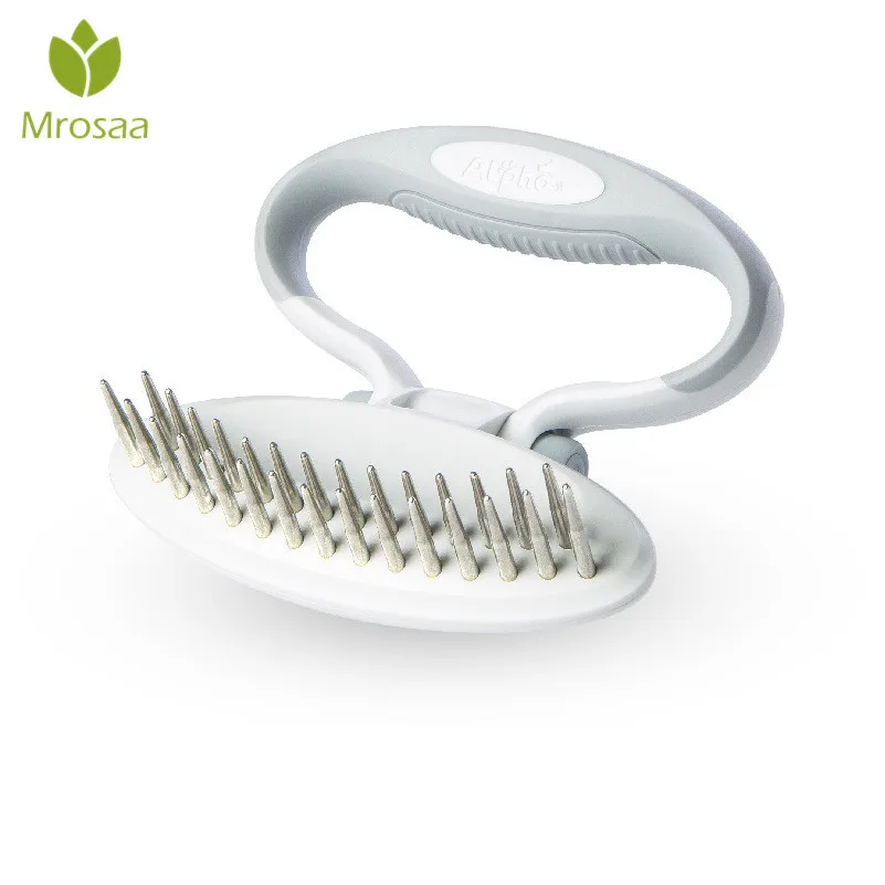 Hair Removal Comb for Dogs Cat Detangler Fur Trimming ...