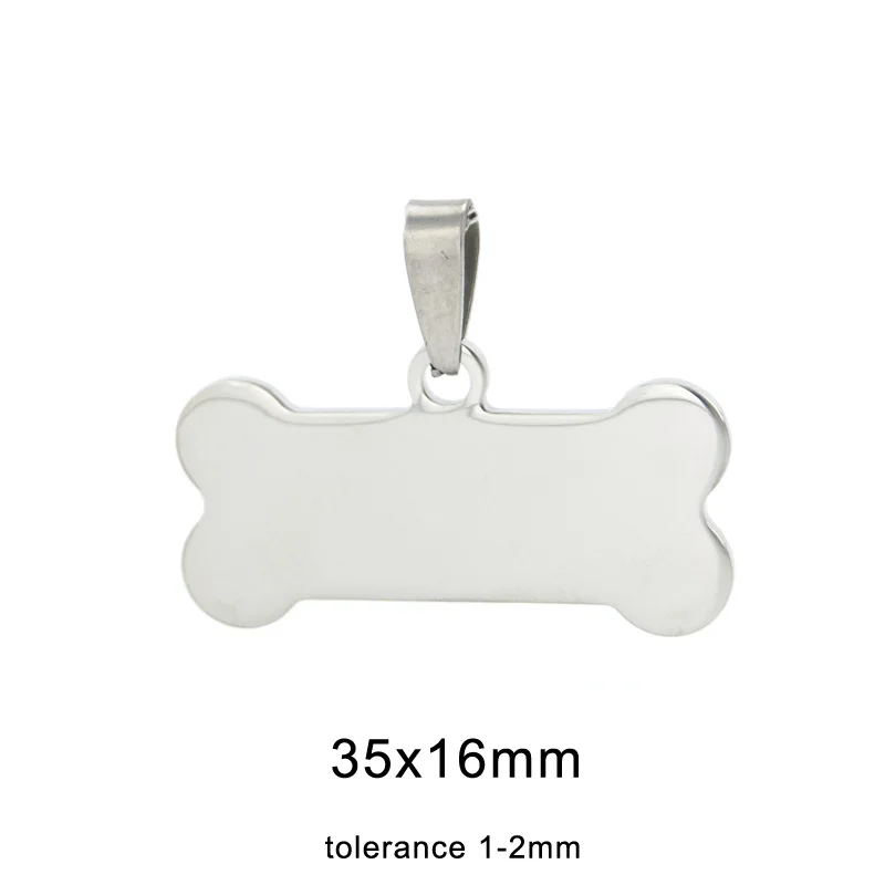Dog bone Pendant 3