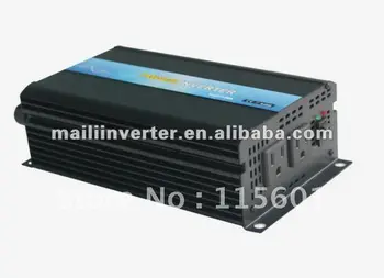 

Dc 24v to ac 100v 800w/1600w pure sine wave inverter ,50hz&60hz switch ,CE&ROHS/SGS approved,efficiency 90% ,one year warrany