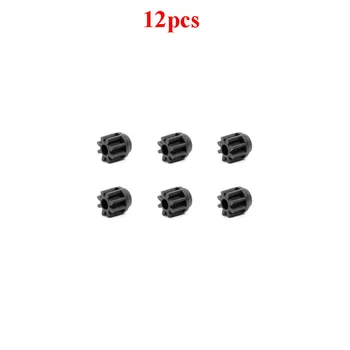 

12Pcs 15453 8T Carbon Reinforcing Pinion Gear Motor for RC Model Cars Spare Parts DIY Tamiya Mini 4wd Racing