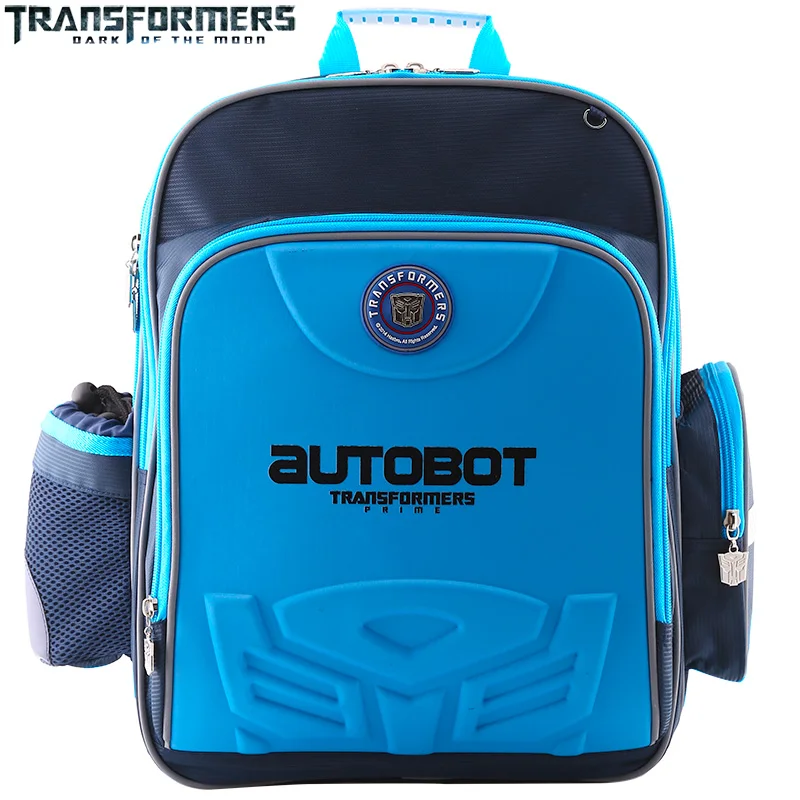 TRANSFORMERS School Bags Boys cartoon backpack Ergonomic back panel Stylish appearance and colors is very popular with kids TRANSFORMERS School Bags Boys cartoon backpack Ergonomic back panel Stylish appearance and colors is very popular with kids