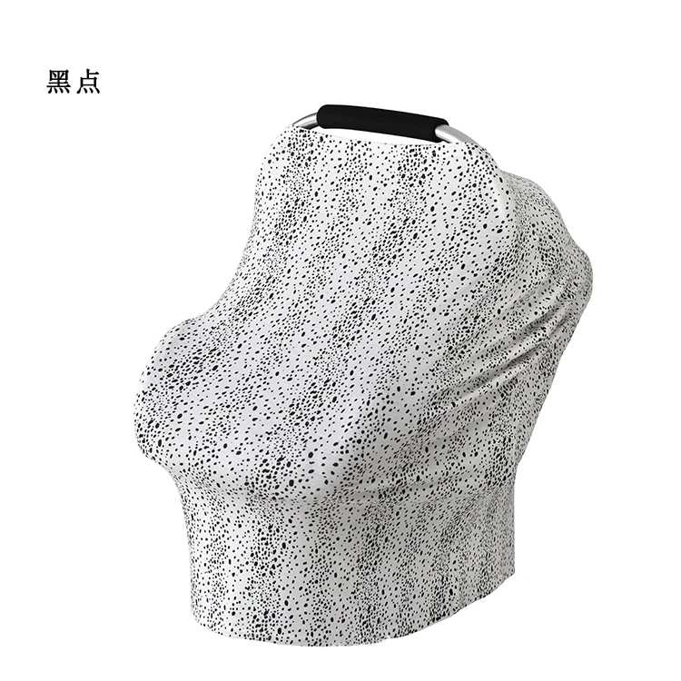 Baby Car Seat Cover Nursing Breastfeeding Privacy Cover Baby Scarf Infant Car Seat Stroller Breast Feeding Scarf Nursing Covers (9)
