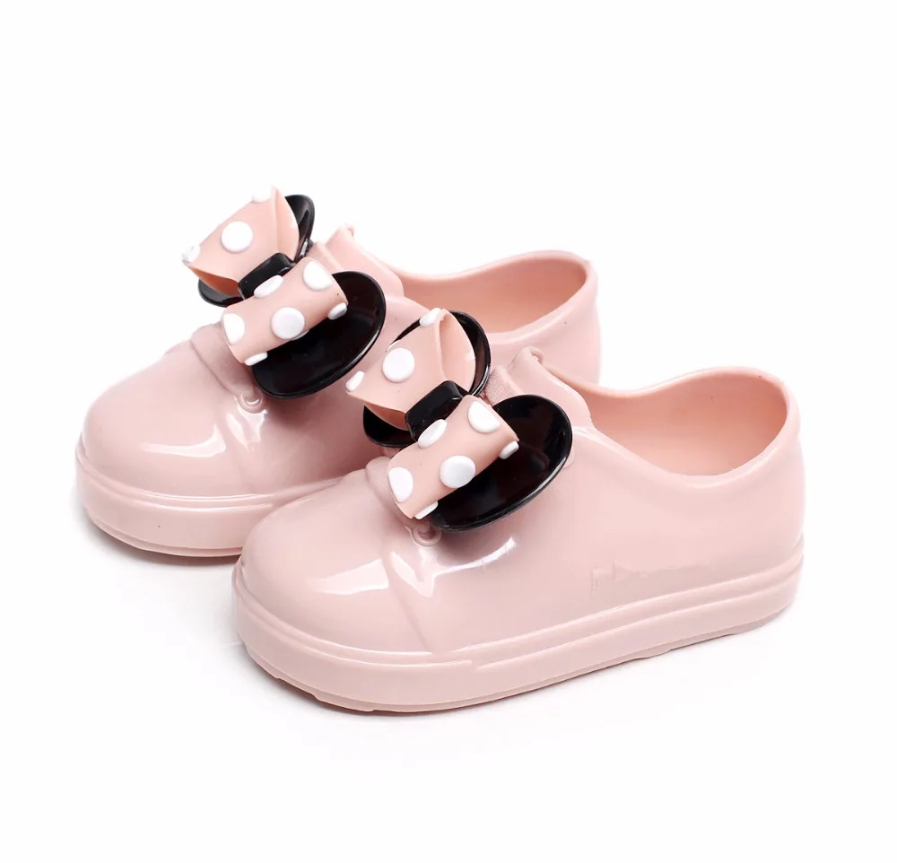 Melissa Mini детская спортивная обувь с бантом без шнурков весна 2020|girls sandals|mini melissasandals