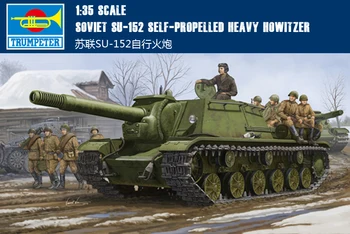 

Trumpeter 01571 1/35 SU-152 Self-propelled Heavy Howit zer