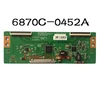 New 6870C-0452A LC500DUE-SFR1 Logic board T-con board for LG 42LA615V TV ► Photo 2/2