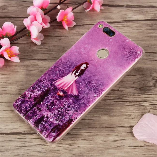 For ZTE Nubia Z17 mini Case 5.2 TPU Cover Ultra Thin Cartoon Flower Fruit Soft Silicone Skin Capa for Nubia Z17 mini Phone Case (4)_
