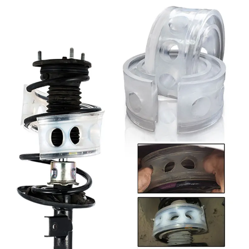 

Car Shock Absorber Spring Bumper Power Suspension Auto-buffers 7 Types Autobuffer Springs Bumpers Cushion For Cars goods Buffer