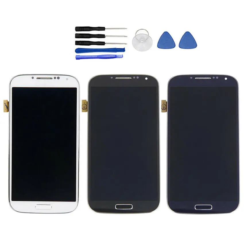 

100% Tested for SAMSUNG Galaxy S4 LCD Display GT-i9505 i9500 i9505 LCD Touch Screen Digitizer Display Assembly