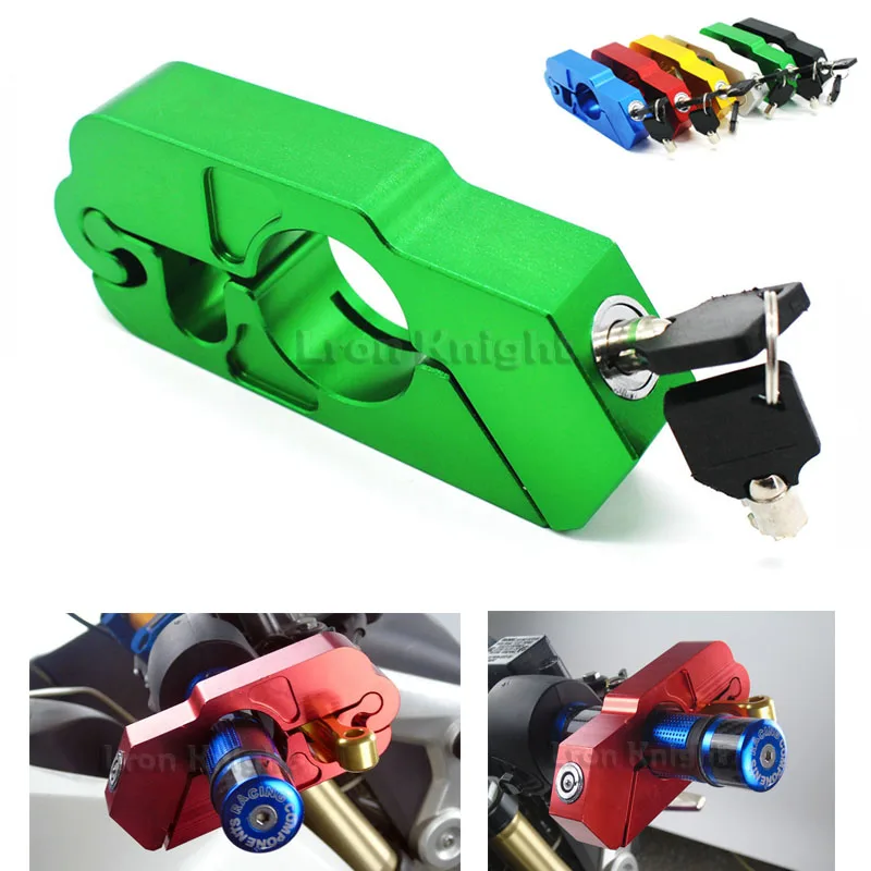 

For KAWASAKI NINJA400 NINJA 400 Z400 2018 2019 Motorcycle Handlebar Lock Brake Clutch Security Safety Theft Protection Locks