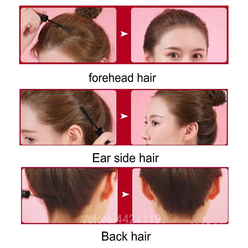 Dry Hairy Hair Wax Anti Frizz Gel Fringe Modelling Styling