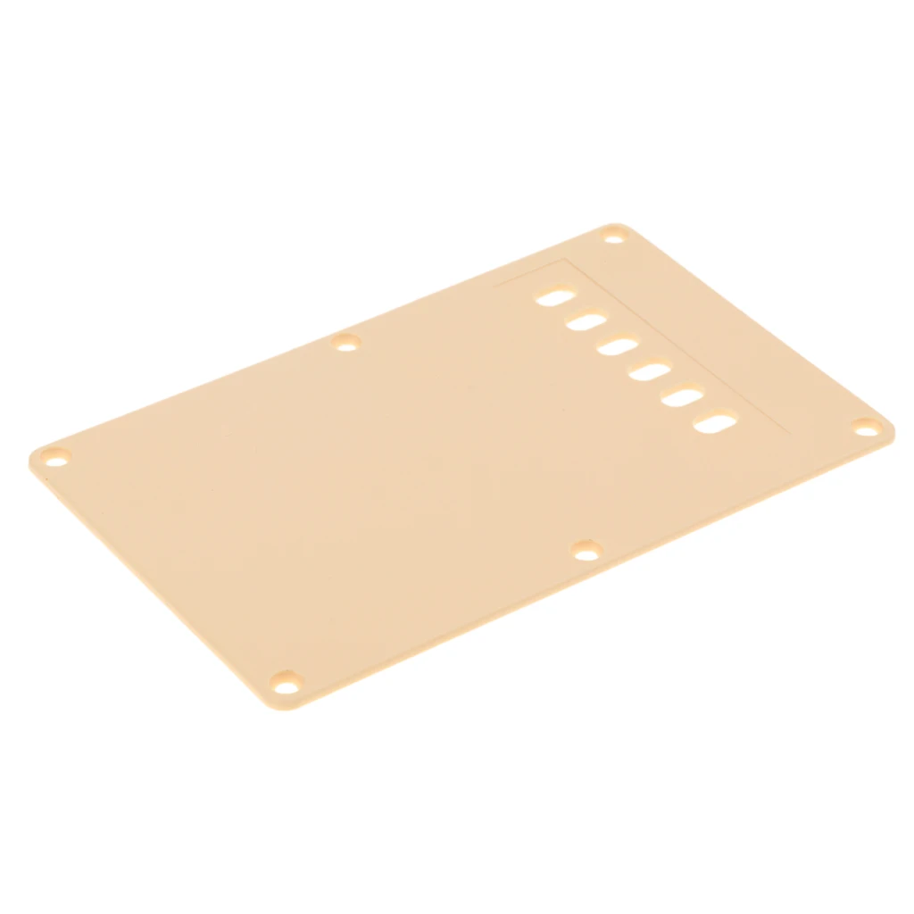 Electric Guitar Tremolo Cavity Cover Backplate for Fender Stratocaster Strat Standard Guitar Accessories