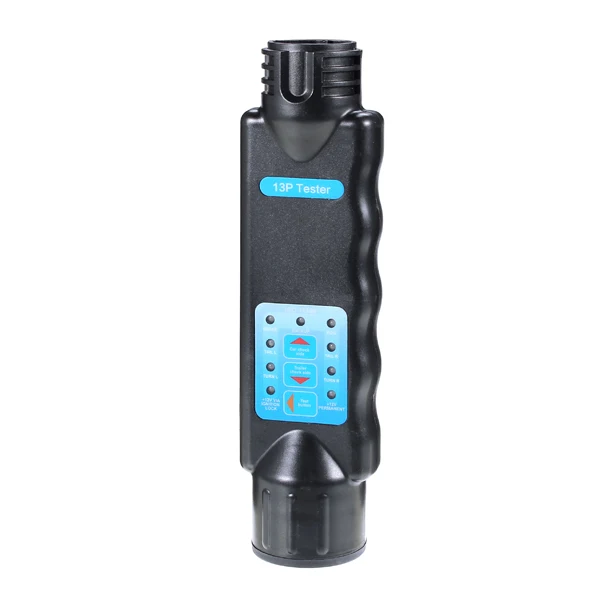 

Universal 13 Pin Trailer Plug Socket Connection Tester Vehicle Diagnostic Tool T23331