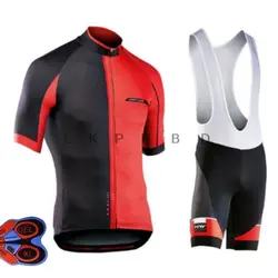 2019 NW Pro Team Велоспорт Джерси комплект Ropa Ciclismo Велосипедный спорт цикл костюмы Mallot Ropa Ciclismo велосипед одежда 9D нагрудник шорты для женщин #1