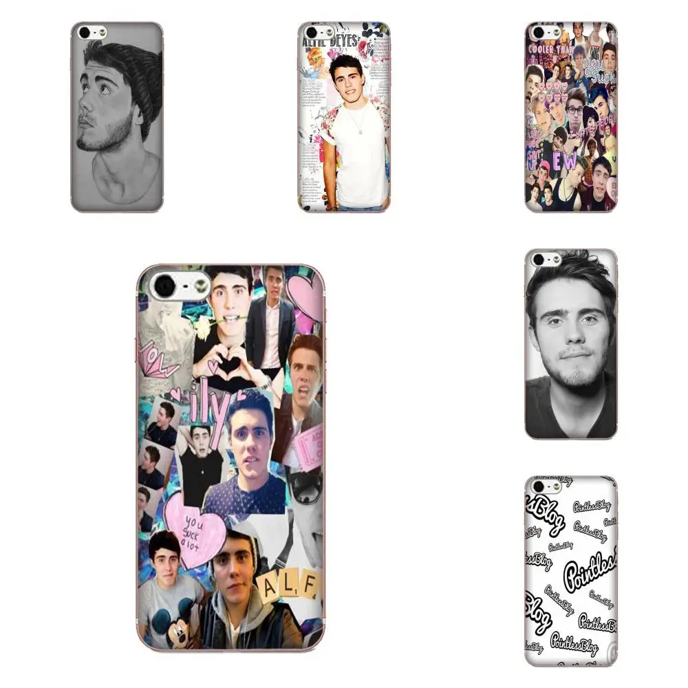 Alfie Deyes мягкий чехол для телефона Galaxy J1 J2 J3 J330 J4 J5 J6 J7 J730 J8 2015 2016 2017 2018 mini Pro |