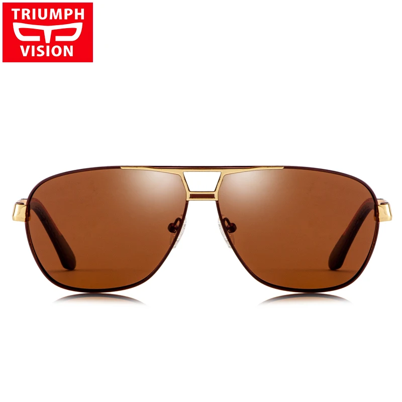 Солнцезащитные очки TRIUMPH VISION Driver мужские антибликовые Стильные качественные