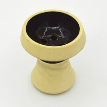 Керамическая чаша для кальяна с воронкой, горелка на древесном угле, Chicha NarguileTobacco, чаша для кальяна для Keloud, случайный цвет