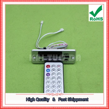

Super Digital Lossless WAV Audio Decoder Board MP3 Decoder Player FM Radio 6-12V module (C3B2)