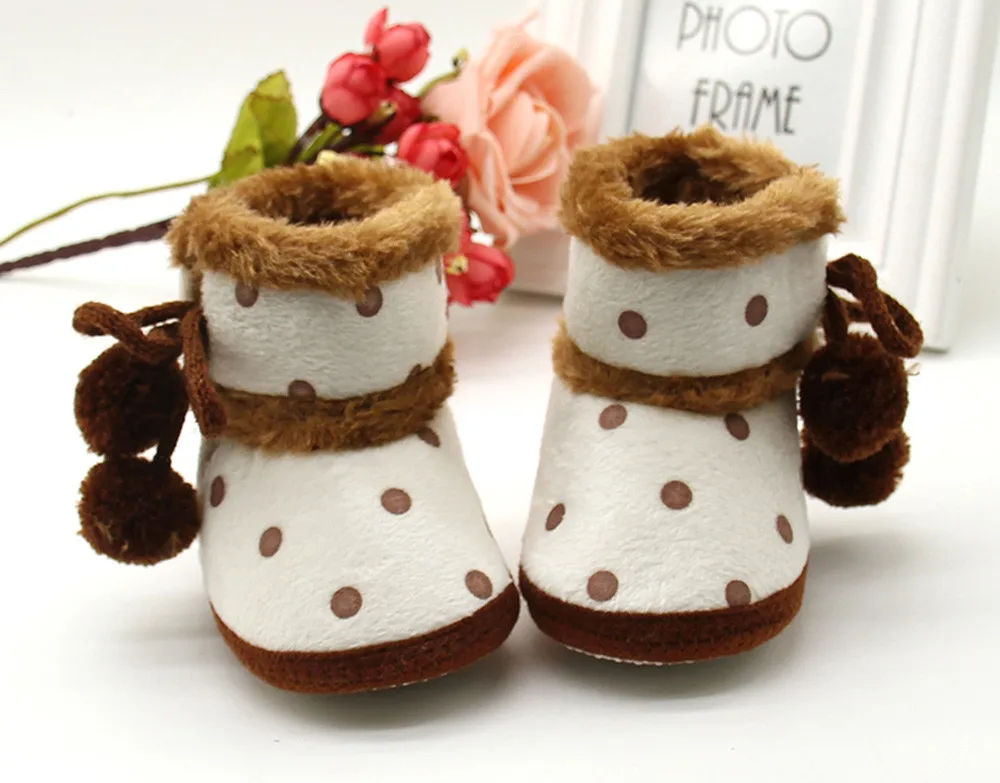 Tipsietoes детская обувь детские сапоги кожа девочка мальчик зима Copodenieve обувь Детские младенческие сапоги для снега ботиночки снег согревающий