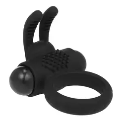 Долговечное виброкольцо кролика тройной клитор массажер для мастурбации вибрирующий кокинг Задержка эякуляции vibe секс-игрушки для мужчин