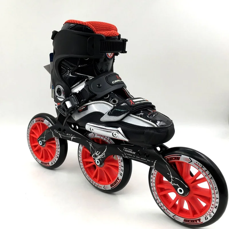 المهنية سرعة سكيت الكبار/الطفل زلاجات دوارة أحذية النساء/الرجال مضمنة أحذية التزلج 3 عجلة 125 الإطار المهنية سرعة سكيت الكبار/الطفل زلاجات دوارة أحذية النساء/الرجال مضمنة أحذية التزلج 3 عجلة 125 الإطار