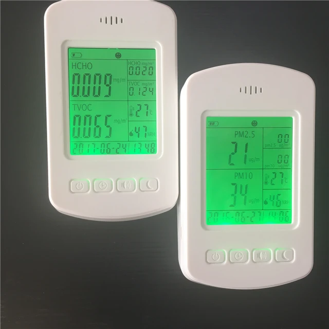 portable multi gas detector JSM 136S home PM2.5 PM10sensor Air Quality