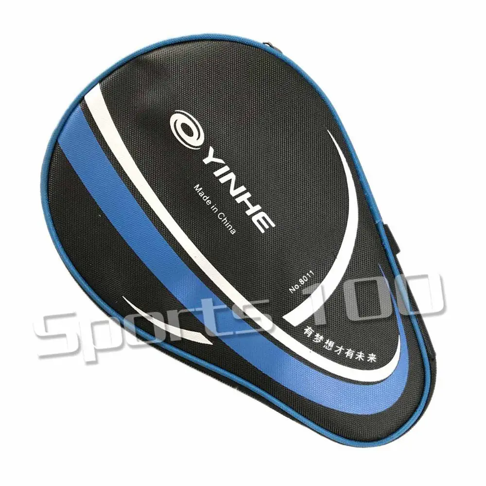 Galaxy Млечный Путь Yinhe 8011 Настольный теннис чехол для ракетка для пинг-понга - Цвет: blue