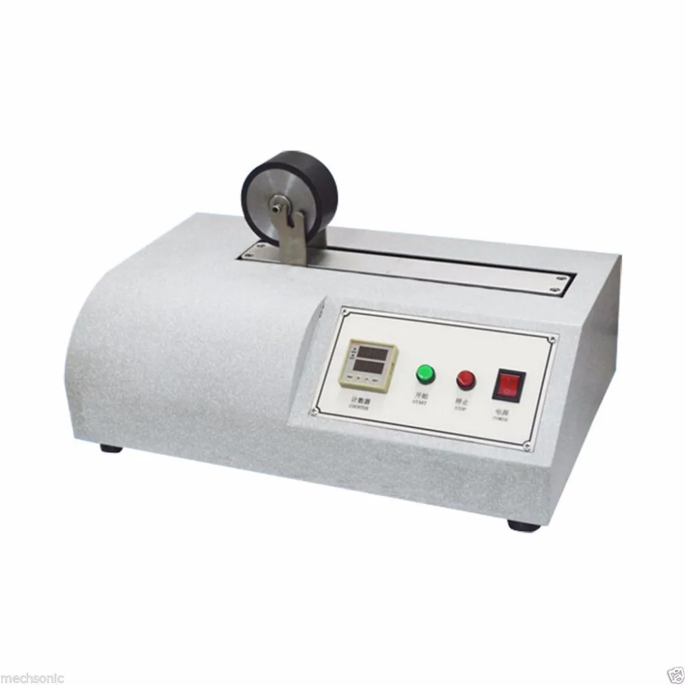 New Electric Tape Rolling Grinding Single Roller Wheel Adhesion Test