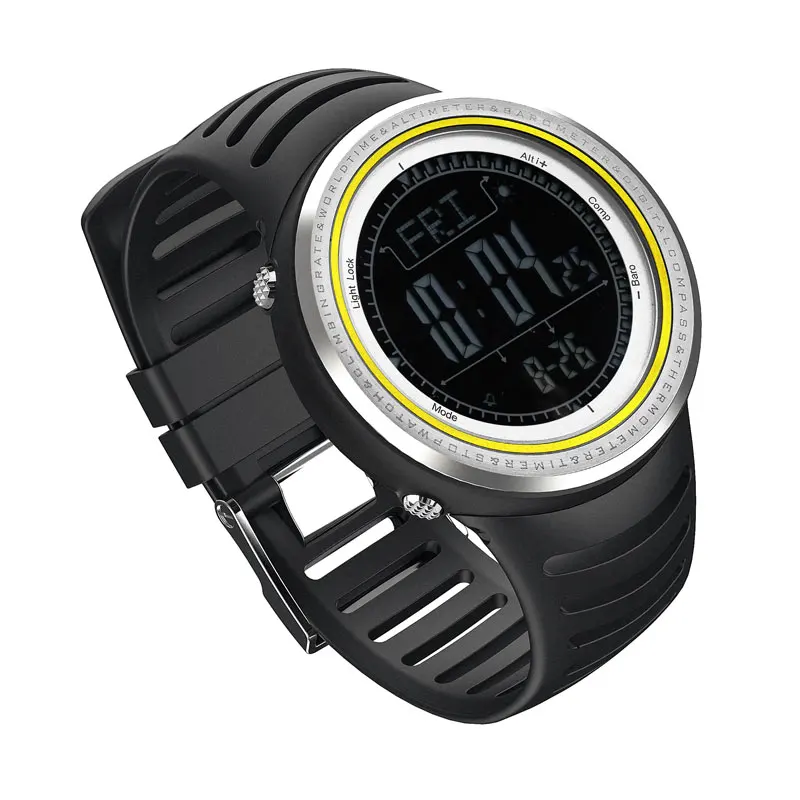 Sunroad fr802b Спорт на открытом воздухе watch5atm Водонепроницаемый высотомер Компасы