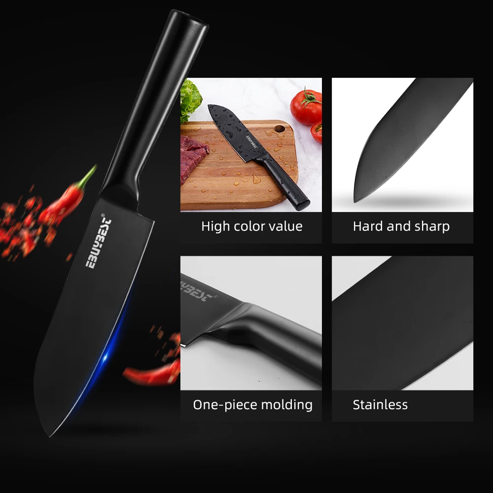 Stainless Steel Kitchen Knives Santoku Japanese Knives Ultra Sharp Paring Utility Chef Knife Meat Fish Knife Cooking Tools