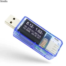 INGMAYA USB тестер адаптер метр цифровой дисплей DC мультиметр Напряжение Ток емкость для кабеля зарядное устройство мощность Pank детектор