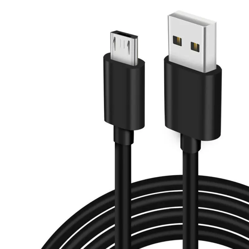 10 X Micro USB кабель синхронизации данных и зарядки USB 2.0A папа к Micro B папа, 3 фута кабель Шнур Android зарядное устройство линия